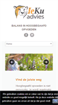 Mobile Screenshot of ieku.nl